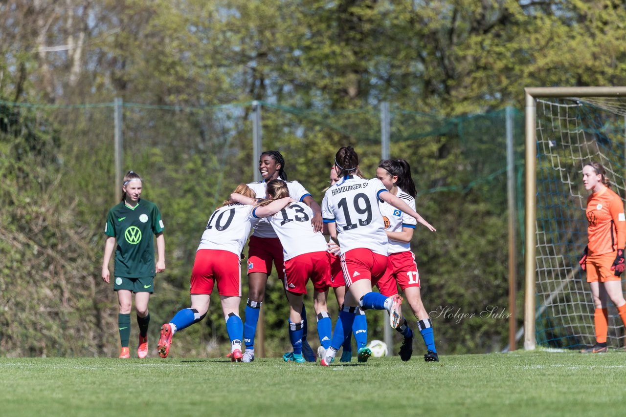 Bild 218 - wBJ Hamburger SV - WfL Wolfsburg : Ergebnis: 2:1